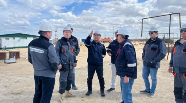 Вице-министр энергетики РК Асхат Хасенов посетил Каратурунскую группу месторождений